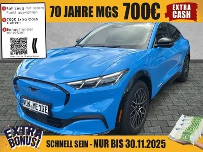 Ford Ford Mustang Mach-E PREMIUM 91kWh #600km #großeBatterie #AKTION im Auto Abo von LeasingMarkt.de