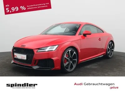 Audi Audi TT RS Coupe 2.5 TFSI quattro / Matrix, MMI+ im Auto Abo von LeasingMarkt.de