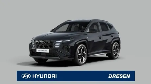 Hyundai Hyundai Tucson 1.6 N Line X I Allrad I Matrix-LED I KREL im Auto Abo von Null-Leasing