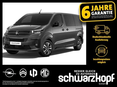 Citroen Citroën SpaceTourer Plus M Diesel Automatik im Leasing von LeasingMarkt.de