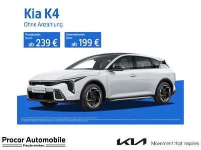 Kia Kia K4 | Urban Elegance | frei konfigurierbar RFK im Leasing von LeasingTime