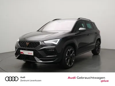 Cupra Cupra Ateca DSG AHK ACC KAM NAVI SHZ LED PDC KLIMA im Leasing von Null-Leasing