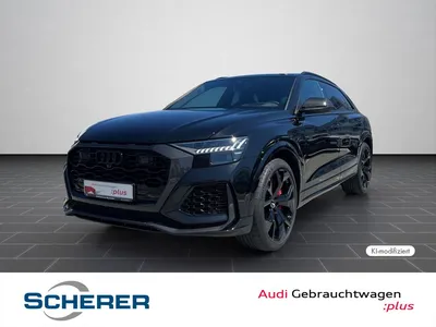 Audi Audi RS Q8 tiptronic AHK SHZ HUD B&O PANO LED im Leasing von Null-Leasing