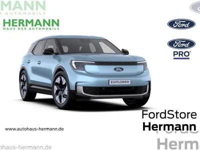 Ford Ford Explorer PREMIUM - 77 kWh RWD Ext. Range E-Motor 210 kW*LEDER*MATRIX-LED*elektr. Heckklappe im Auto Abo von LeasingMarkt.de