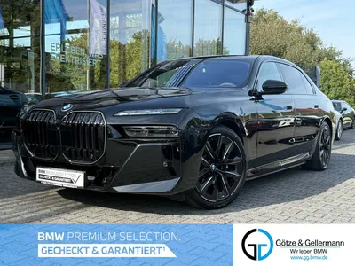 BMW BMW i7 xDrive60 M Sport PRO //ExecutiveLoungeSeating im Leasing von Null-Leasing
