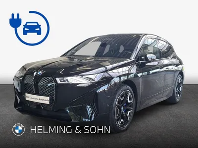 BMW BMW iX xDrive40 Sportpaket HK HiFi DAB Pano AHK ACC im Leasing von Null-Leasing