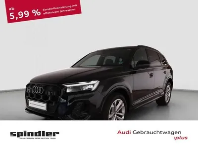 Audi Audi Q7 S-Line 50TDI quattro / Pano, Air, Matrix, AHK im Auto Abo von LeasingTime