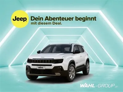 Jeep Jeep Avenger Altitude| Car-Play| LED 🔥Gewerbe-Deal🔥 im Auto Abo von LeasingMarkt.de