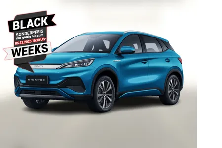 BYD ATTO 3 Design Pano Nav 360Kam ACC SHZ eHK Keyl Auto-Abo privat im Auto Abo von Autohaus Tabor