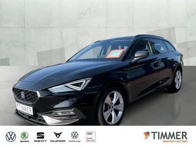 Seat Seat Leon ST 1.5 eTSI DSG FR *MATRIX*ACC*RFK*NAVI*SHZ*KESSY*Travel-Ass.*Privatkunden* im Auto Abo von LeasingMarkt.de