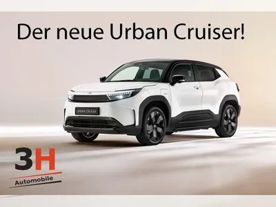 Toyota Toyota Urban Cruiser Teamplayer *Neues Modell*Jetzt bestellbar! im Auto Abo von LeasingMarkt.de