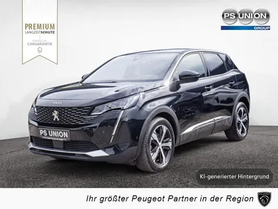 Peugeot Peugeot 3008 1.5 Allure Pack BHDi EAT 8 2 Jahre GW Garan im Leasing von Null-Leasing
