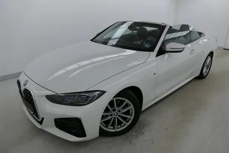 BMW BMW 420i i M-Sport Cabrio, Laser, Keyless, Park-Ass, Driv-Ass, DAB uvm. im Auto Abo von LeasingTime