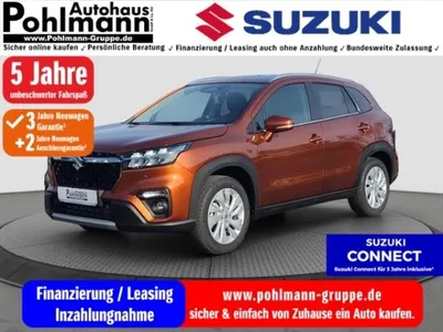 Suzuki Suzuki S-Cross 1.4 HYBRID Comfort LED Klima DAB SHZ Keyless Rückfahrkam. Temp Tel.-Vorb. im Auto Abo von LeasingMarkt.de