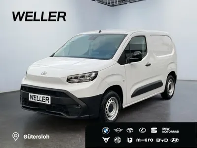 Toyota Toyota Proace City 1,2 l P, 110 PS 6MT 4 Türen, 3 Sitze M im Leasing von LeasingMarkt.de