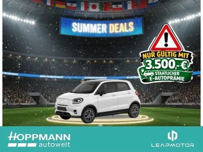 Leapmotor Leapmotor T03 37,3 kWh 3.500 EUR E-PRÄMIE ALS ANZAHLUNG! im Leasing von Null-Leasing