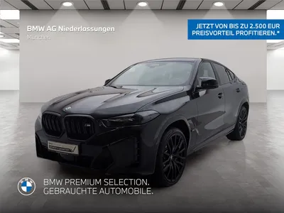 BMW BMW X6 M60i xDrive M Sport Massage AHK Harman/K LED im Leasing von Null-Leasing