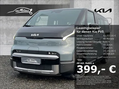 Kia Kia PV5 71,2 kW/h Elite P2/P3/P4/WP/ Ganzjahresreife im Auto Abo von Null-Leasing