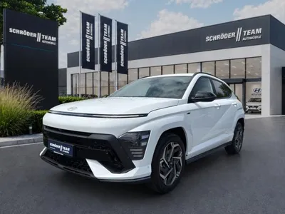 Hyundai Hyundai KONA 1.6 T-GDI 7-Gang-DCT N-Line | Assistenz-Paket | el. Heckklappe im Leasing von LeasingMarkt.de