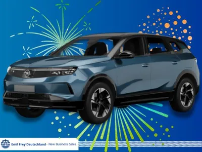 Opel Opel Grandland 73-kWh-Batterie 157 kW Edition  🔋​ 🔋​ 🔋 im Leasing von LeasingMarkt.de