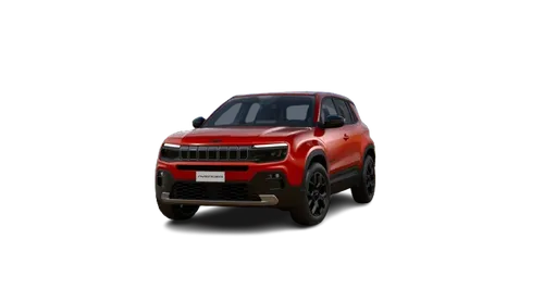 Jeep Jeep Jeep Avenger e-Hybrid Black Edition * inkl. Allwetterreifen* im Auto Abo von 9Drive