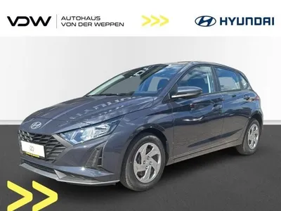 Hyundai Hyundai i20 NAVI+RUECK-KAMERA+LED-TAGFAHRLICHT (Funktions-PAKET) SEPTEMBER-AKTION! im Auto Abo von LeasingMarkt.de