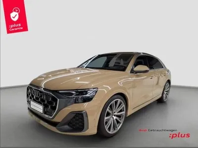 Audi Audi Q8 50 TDI quattro *S line*HUD*ACC*AHK*HD-Matrix* im Auto Abo von LeasingMarkt.de
