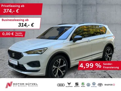Seat Seat Tarraco 2.0TDI DSG 4D FR LED+NAV+ACC+STDHZG+PANO im Auto Abo von Null-Leasing