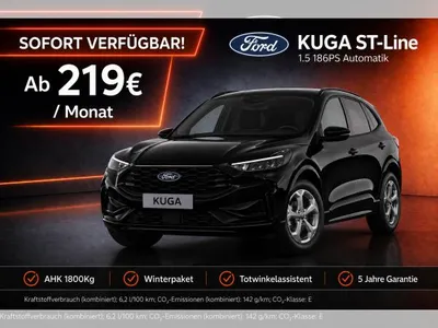 Ford Ford Kuga 1.5 186PS ST-Line Automatik AHK|Navi|Winter Sofort ! im Leasing von LeasingMarkt.de