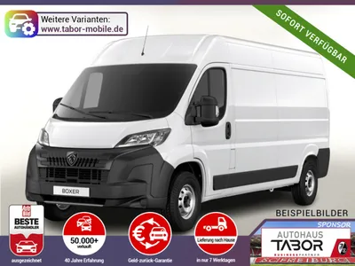 Peugeot Peugeot Boxer 335 L3H2 270° PremiumC E-Rad Verst.Feder. im Leasing von 9drive
