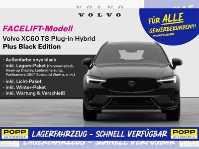 Volvo Volvo XC60 T8 Plug-in Hybrid Plus Black Edition im Auto Abo von LeasingMarkt.de