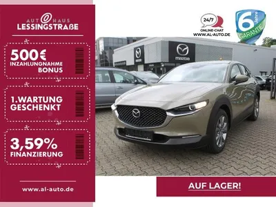 Mazda Mazda CX-30 eSKY-G150 Aut. Exclusive COMB-Paket DASO-Paket im Auto Abo von LeasingMarkt.de