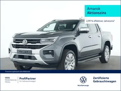 VW Volkswagen Amarok DC Aventura 4Motion AHK Navi Standhzg. LED im Leasing von LeasingMarkt.de