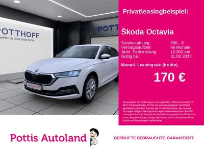 Skoda Skoda Octavia Combi 2.0 TDI DSG STYLE STDHZG NAVI PDC im Leasing von Null-Leasing