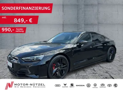 Audi Audi e-tron GT QU MATRIX+AIR+NAVI+B&O+ACC+HuD+PANO im Leasing von Null-Leasing