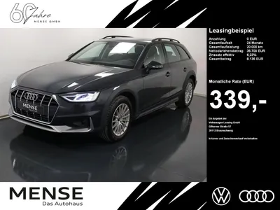 Audi Audi A4 allroad 50 TDI quattro tiptronic |Pano|FLA im Leasing von Null-Leasing