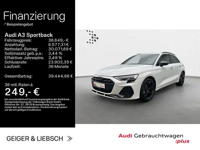 Audi Audi A3 Sportback 30 TFSI S-LINE*AHK*KAMERA*NAVI-PLUS im Auto Abo von Null-Leasing
