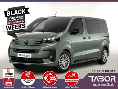 Peugeot Peugeot Traveller 180 EAT8 Active L2 KlimaP AHK ACC 9-S im Auto Abo von Mobile.de