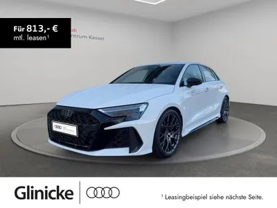 Audi Audi RS3 RS 3 Sportback Matrix SONOS HuD Carbon Kamera im Auto Abo von LeasingTime
