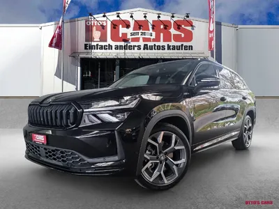 Skoda SKODA Kodiaq NEW 2.0 TDI SportLine 4x4 DSG *Standheizung*7Plätzer*Anhängevorrichtung*Panoramadach* 2026 im Auto Abo von CARIFY