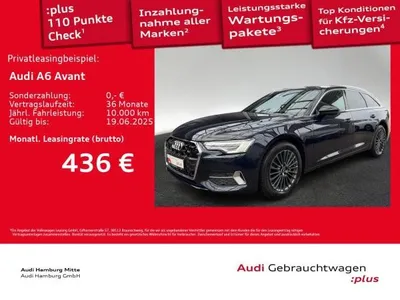 Audi Audi A6 Avant 40 TDI advanced quattro S tronic Matrix im Auto Abo von LeasingTime