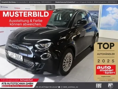 Fiat Fiat 500e 23,8 kWh 3+1 City Edition Tech- & Komfortpaket im Auto Abo von LeasingMarkt.de
