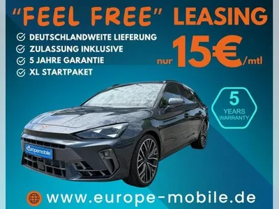 Cupra Cupra Leon Sportstourer VZ 2.0 TSI 245 kW DSG (UVP 63.497€/SOFORT) PANO/NAV/AHK/SIDE/MATRIX/SENNH./UVM. im Auto Abo von LeasingMarkt.de