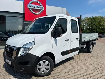 Nissan Nissan Interstar D-CAB 3-Seiten Kipper L3H1 N-Connecta VORLAUF 03/2024 im Auto Abo von LeasingMarkt.de