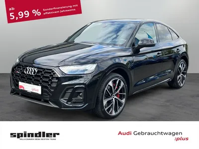 Audi Audi SQ5 Sportback TDI quattro/ Navi, Pano, OLED, B&O im Auto Abo von Null-Leasing