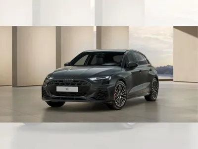 Audi Audi S3 Sportback ⇒ 333PS ⇒Einparkhilfe mit Umgebungsanzeige ⇒ Klimatisierungspaket plus  ⇒ Optikpaket schwa im Auto Abo von LeasingMarkt.de