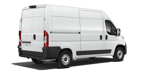 Opel Opel Movano Cargo Kastenwagen verblecht L3H2 3.5t verstÃ¤rkt Opel 3.5+t 2.2 BlueHDi 180 132 kW (180 PS) 8-Gang Automatikgetriebe im Auto Abo von Faaren