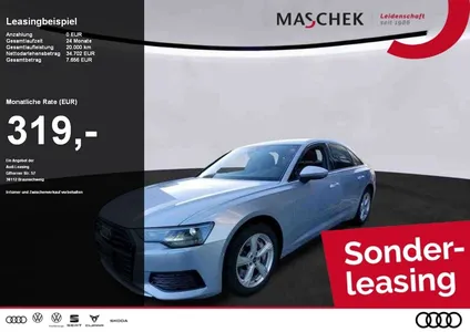 Audi Audi A6 Limousine *Sonderleasing ohne zzgl. Kosten* 5 im Leasing von Null-Leasing