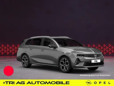 Opel Opel Astra Sports Tourer Edition Elektromotor mit h Batterie Komfort-/ Infotaiment-/ Tech-Paket Sicherheitsnetz im Auto Abo von LeasingTime