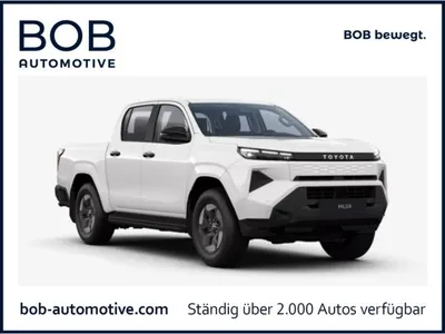 Toyota Toyota Hilux Double Cap BEV Duty Elektro 💥 Gewerbe-Deal 💥 im Leasing von LeasingMarkt.de